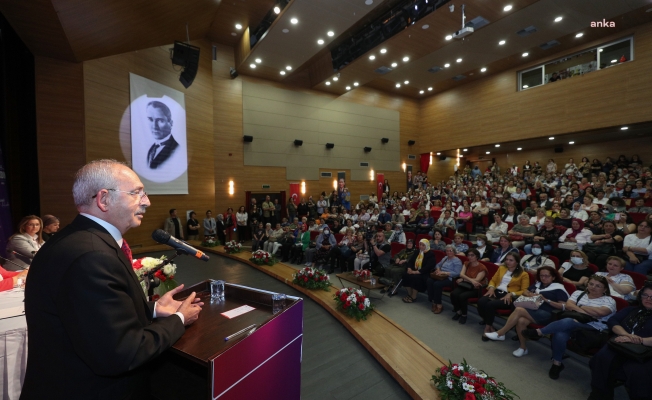 Kılıçdaroğlu, Düzce’de kadınlar ve gençler ile bir araya geldi