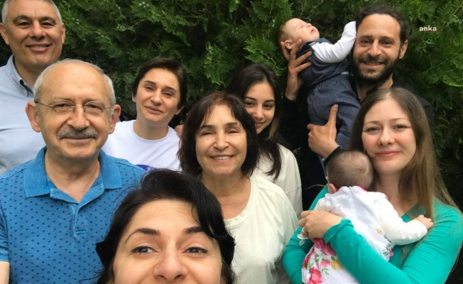 Kılıçdaroğlu ailesinden bayram selfisi