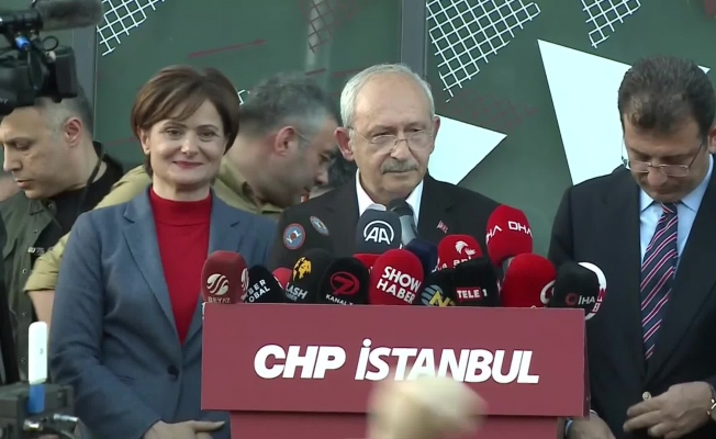 Kılıçdaroğlu: Unutma Erdoğan, Canan nezdinde vücut bulan halkın sesi, halkın iradesi senden büyüktür