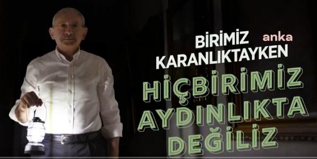 Kılıçdaroğlu: "Yedi karanlık gecede, mücadelemin sıradaki adımlarını düşündüm"