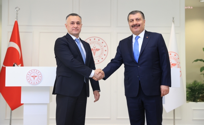 Sağlık Bakanı Koca'dan Turkovac aşısının faz çalışmalarına destek veren Azerbaycan'a teşekkür