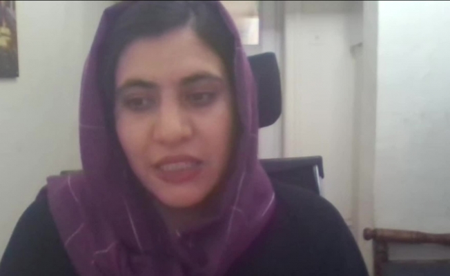 TOLO News sunucusu Farida Sial: "Taliban'ın gidişatı bütün kadınları endişelendiriyor, yakında hiçbir şeyimiz kalmayacak"