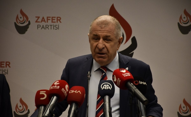Ümit Özdağ’dan Süleyman Soylu’ya: “Barikatlar kurmuşsun, rezil korkak”