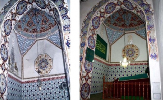 Ahi Evran Türbesi’nin işlemeleri “Namaza engel” gerekçesiyle söküldü