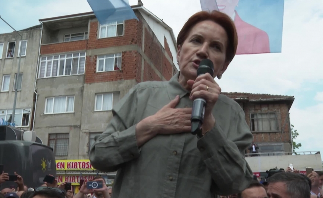 Akşener: "Alevilik üzerinden yapılan her türlü tarifi şiddetle reddediyorum"