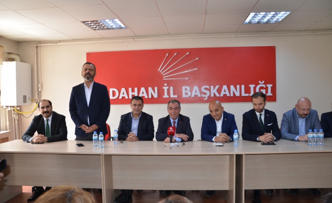 CHP'li Erbay: "20 yıllık AKP döneminin ülkemize ne kadar zarar verdiğini de görüyoruz"