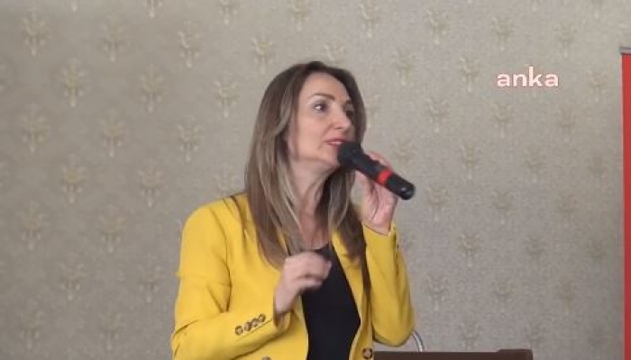 CHP'li Nazlıaka: Bizim güçlenmemiz birisinin gücüne gidiyor, "Kadınlar 1’den büyüktür" diyeceğiz