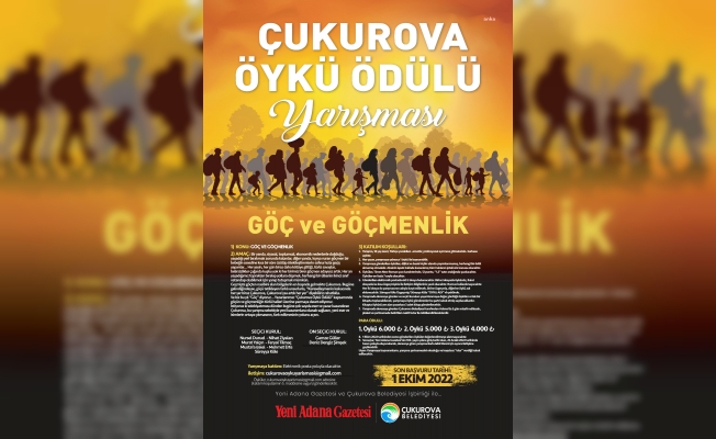 Çukurova'da Öykülerle "Göç ve Göçmenlik" Anlatılacak