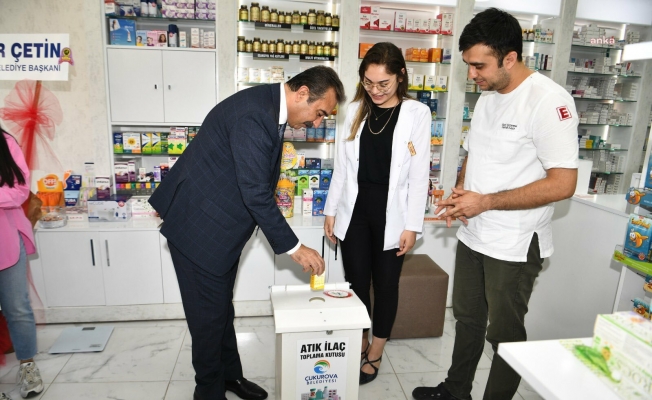 ÇUKUROVA’DA ATIK İLAÇLAR TOPLANIYOR