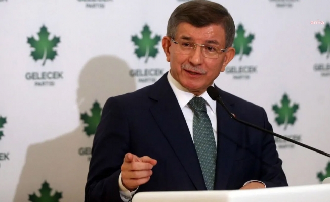 Davutoğlu: Fırat’ı, suyumuzu, toprağımızı siyanürle zehirlediler; iktidar seyrediyor