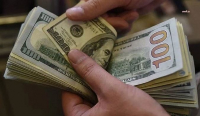 Dolar 17,25 TL, Euro 18,34 TL'yi gördü