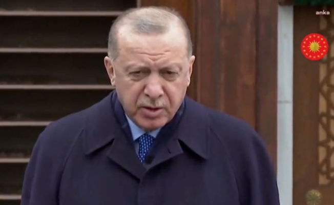 Erdoğan'dan TÜSİAD Başkanı Turan'a ağır sözler: "Bunlar zavallı"