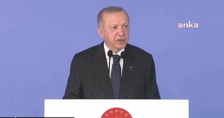 Erdoğan: "Türkiye, her alanda, geleceğin güvenli ülkelerinin başında yer almaya adaydır"
