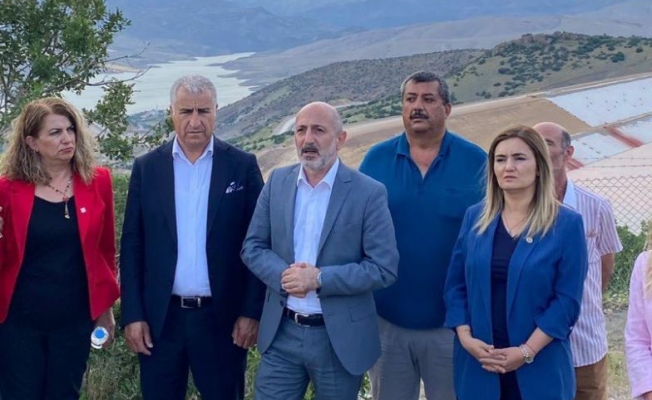 Erzincan'ın İliç ilçesinde çevre kirliliğine neden olan altın madeninin faaliyeti durduruldu! CHP'li Öztunç: "Sürecin takipçisi olacağız"