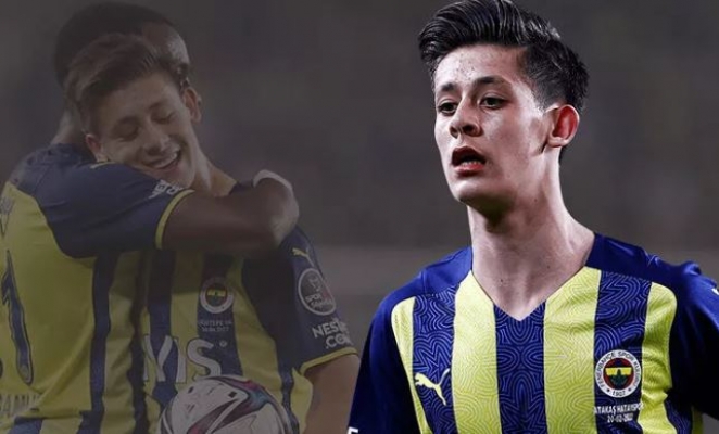 Fenerbahçe'nin genç yıldız adayı Arda Güler'e dev talip