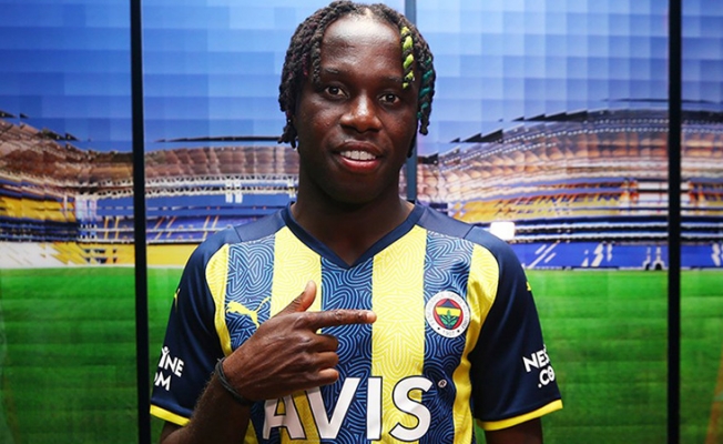Fenerbahçe'nin yeni transferi Bruma'dan şampiyonluk mesajı