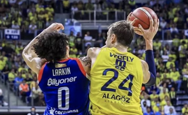 Final serisinde ilk maç Fenerbahçe'nin