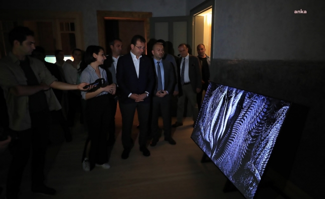 İmamoğlu'ndan ‘Fraktal’ daveti: "Böyle alanları üretmeye devam edeceğiz"