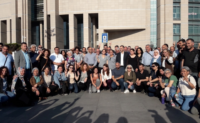 Kadıköy’deki eylemde gözaltına alınan 70 kişiden 45'i emniyetten salıverildi, adliyeye sevkedilen 25 kişiden 25 kişiden 2'si tutuklandı