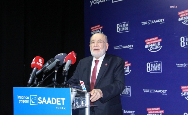 Karamollaoğlu: Merkez Bankası'nın kasası delindi. Açığı kapatamıyorlar