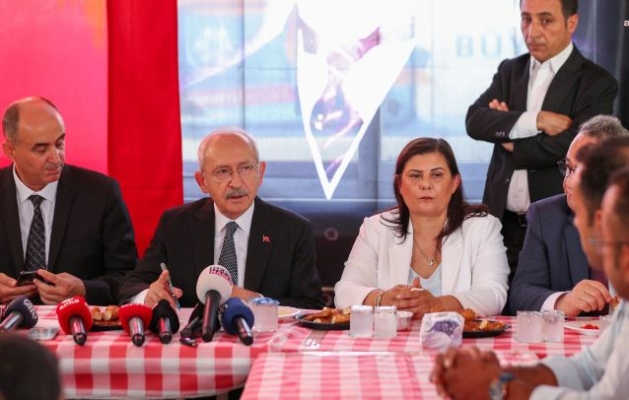 Kılıçdaroğlu Aydın'da: Otoriter yönetimi göndereceğiz! "Milletin kanını emdiniz siz"