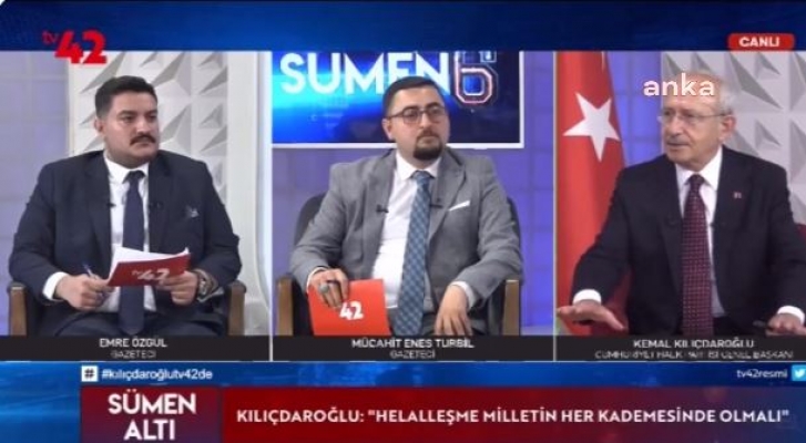 Kılıçdaroğlu: "İkna odalarında başörtülü kızların başına gelenleri biliyoruz, onlarla da oturup helalleşmemiz lazım"