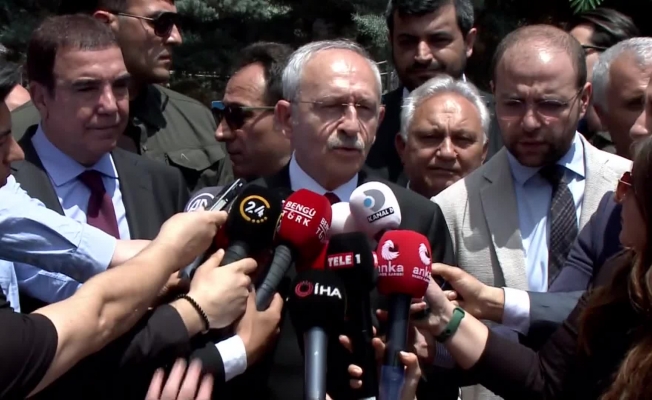 Kılıçdaroğlu'ndan Yargıtay'a Kaftancıoğlu tepkisi: "Biz buna uymayız, biz adaleti savunuyoruz"