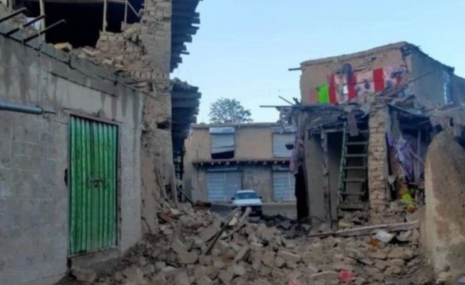 Taliban'dan deprem sonrası yardım çağrısı