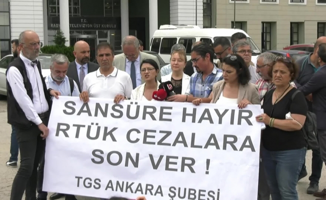 TGS Ankara Şubesi: "İstediğiniz tek sesli basını yaratamayacaksınız, bizi bu ablukalarla propaganda yapmaya zorlayamayacaksınız"