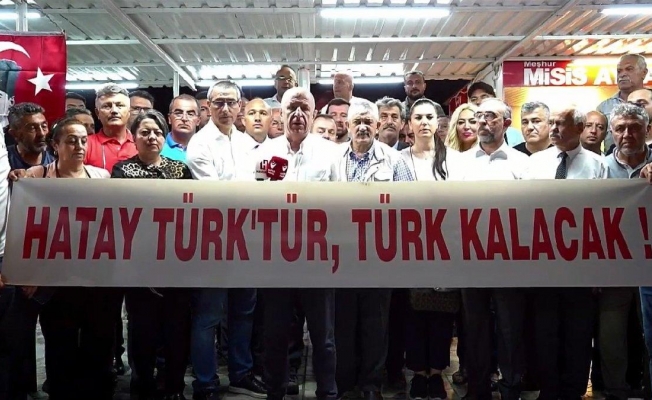 Ümit Özdağ: Valilik, Hatay’a girişimizin engellenmesi kararından geri adım attı