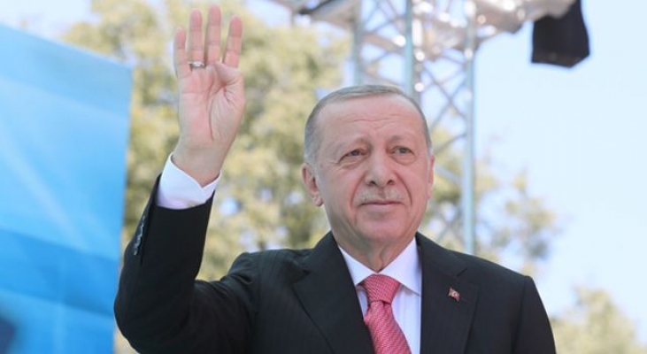 Erdoğan: Bu imzalarla birlikte dünyaya müjdeyi vereceğiz