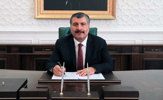 Fahrettin Koca: "Şu anki bilgilere göre can kaybı veya yaralanma olmamış, İl Ambulans Başhekimliğimize çağrı yapılmamıştır”