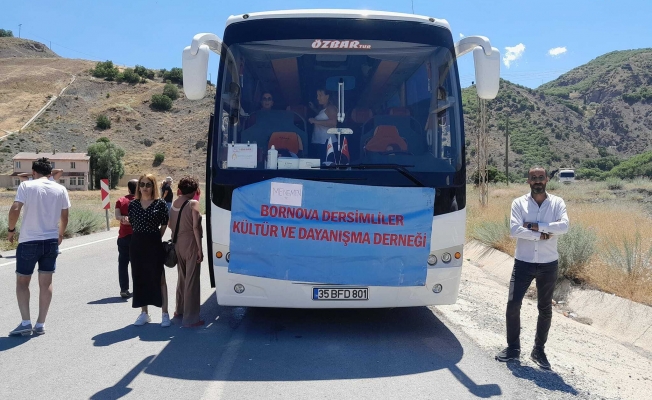 Grup İsyan Ateşi üyelerinin Tunceli'ye girişine izin verilmiyor