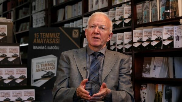 İbrahim Kaboğlu, Cumhurbaşkanlığı Hükümet Sistemi’nin bilançosunu çıkardı: Yürürlüğe giren 6.530 maddenin 2.692’si Cumhurbaşkanlığı'ndan