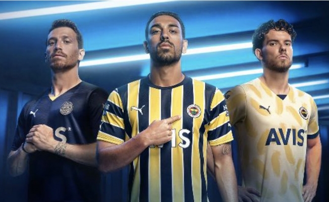 İşte Fenerbahçe'nin yeni sezon formaları