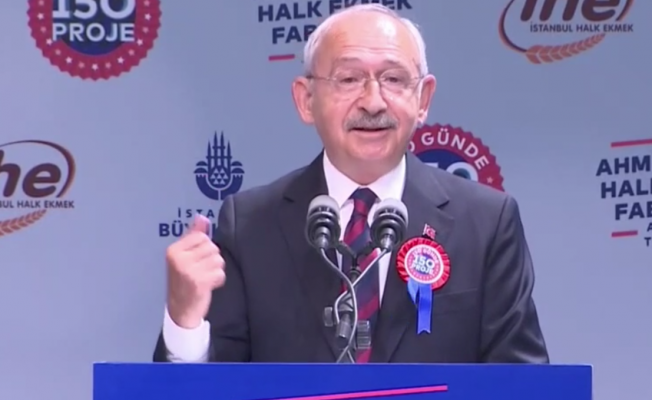 Kılıçdaroğlu: "Ekmekte de adalet, suda da adalet. Kurda da adalet, kuşa da adaleti sağlayacağız"
