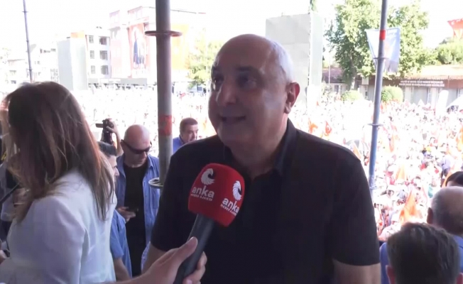 “Milletin Sesi Mitingi” Balıkesir'de. Engin Özkoç: “Bambaşka bir Türkiye’de yaşayabilme şansı var. Bunu birlikte başaracağız”"