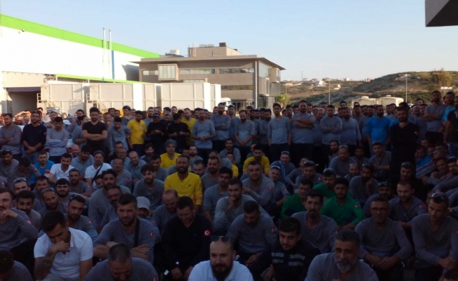 TPI Kompozit işçileri taleplerini kabul ettirdi, 17 günlük iş bırakma eylemi sona erdi