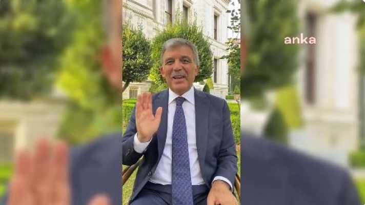 Abdullah Gül: "7 yıl cumhurbaşkanı olduğum sürece, katılmam gereken bütün milli bayramlara katıldım ve gurur duydum"