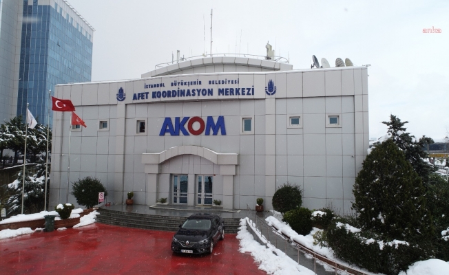 AKOM'dan İstanbul'a yağış uyarısı