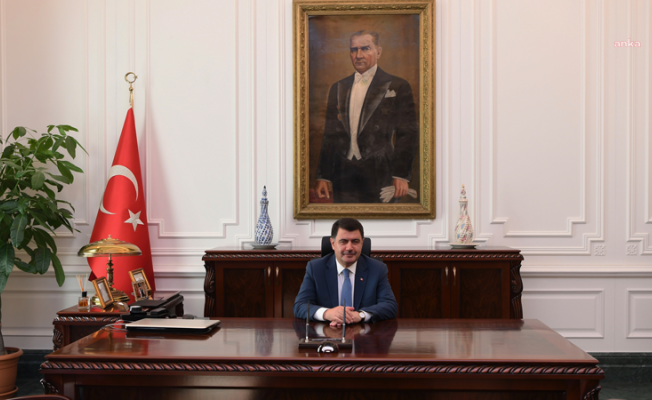 Ankara Valisi Şahin: “Fırtına nedeniyle Yenimahalle ilçemizde bir inşaatta kolon devrilmesi neticesinde bir vatandaşımız hayatını kaybetti"