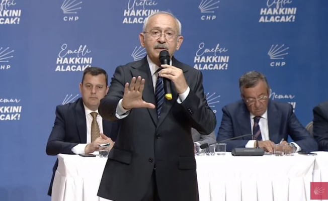 Kılıçdaroğlu: EYT sorununu çözecekse biri çözer, onun adı da Bay Kemal!