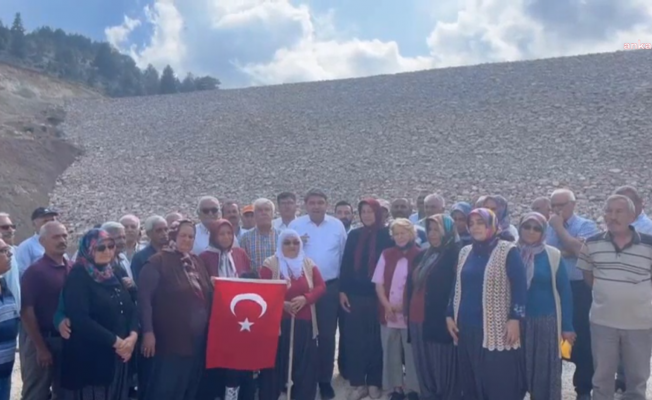 Cengiz Gökçel: 2012'de inşaatı başlayan Yüksekoluk Göleti'nin yüzde 56’sı tamamlanmış. Bir yatırım, bu kadar çiftçiyi mağdur edecek şekilde yapılmaz