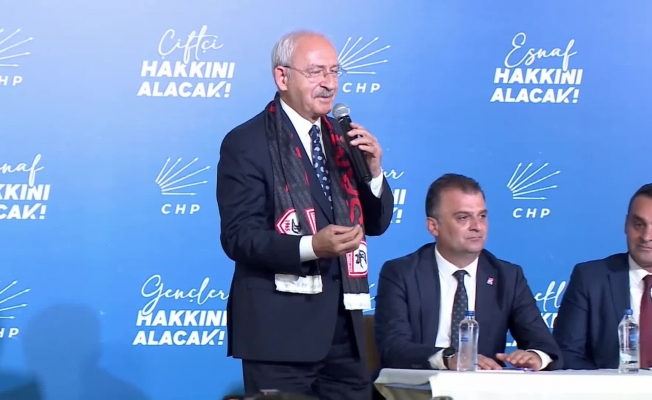 Kılıçdaroğlu: "Havadan para kazananlar ve kul hakkı yiyenler... Onlarla benim hesaplaşmam var"