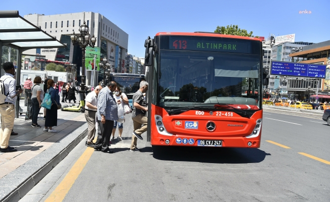 EGO otobüslerinde ücretsiz internet dönemi başlıyor