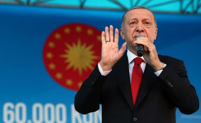 Erdoğan: "Konut ve kira fiyatlarındaki dengesiz yükselişin önüne geçecek yeni hamleyi milletimizle paylaşacağız"