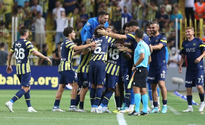 Fenerbahçe rahat kazandı