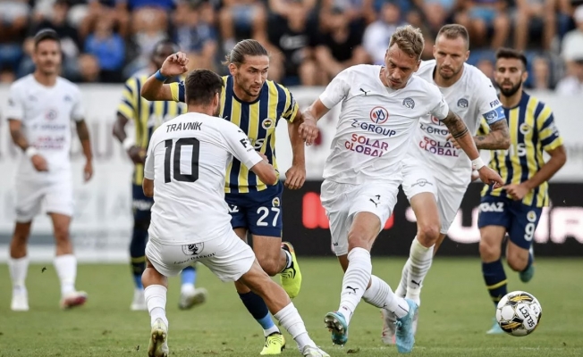 Fenerbahçe rahat turladı