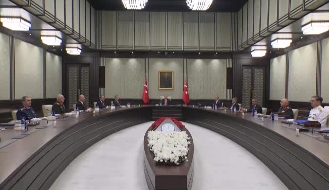 Yüksek Askeri Şura (YAŞ) kararları tam liste...