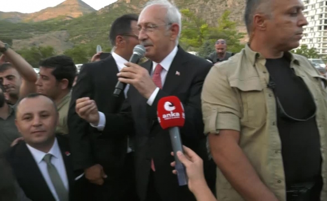 Kılıçdaroğlu, Amasya’da konuştu: “Başkaları ne derse desin bu güzel ülkeye demokrasiyi getirmek bizim boynumuzun borcudur”